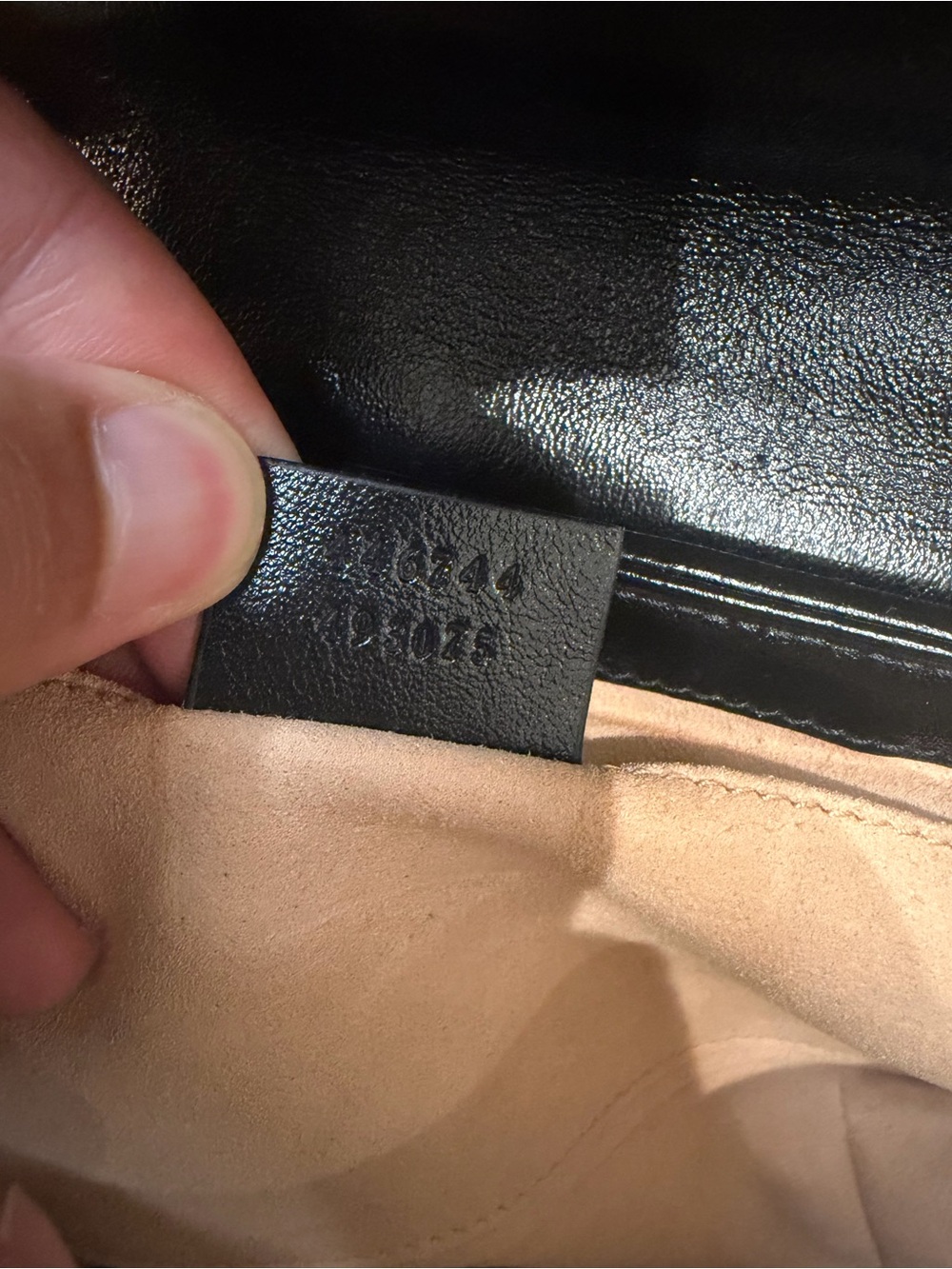 Gucci Beige Brown GG MarmontCanvas - Picture 12 of 12